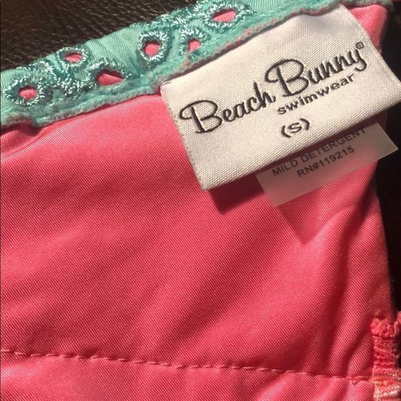 Beach Bunny Sugar Rush Bikini‎ Top in Turquoise - Picture 5 of 6